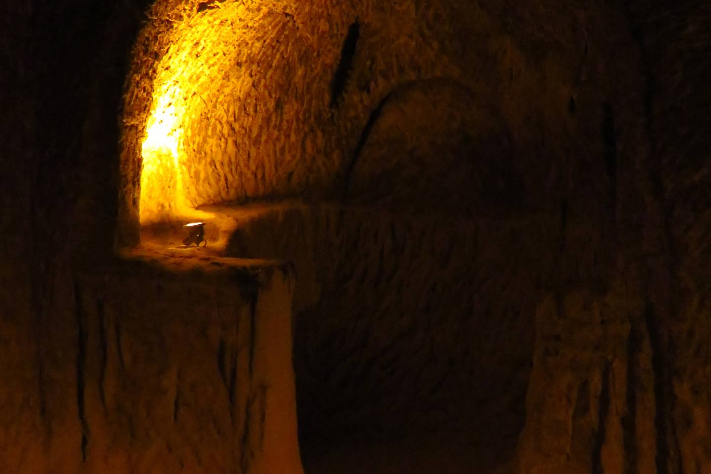 Mazi Underground City