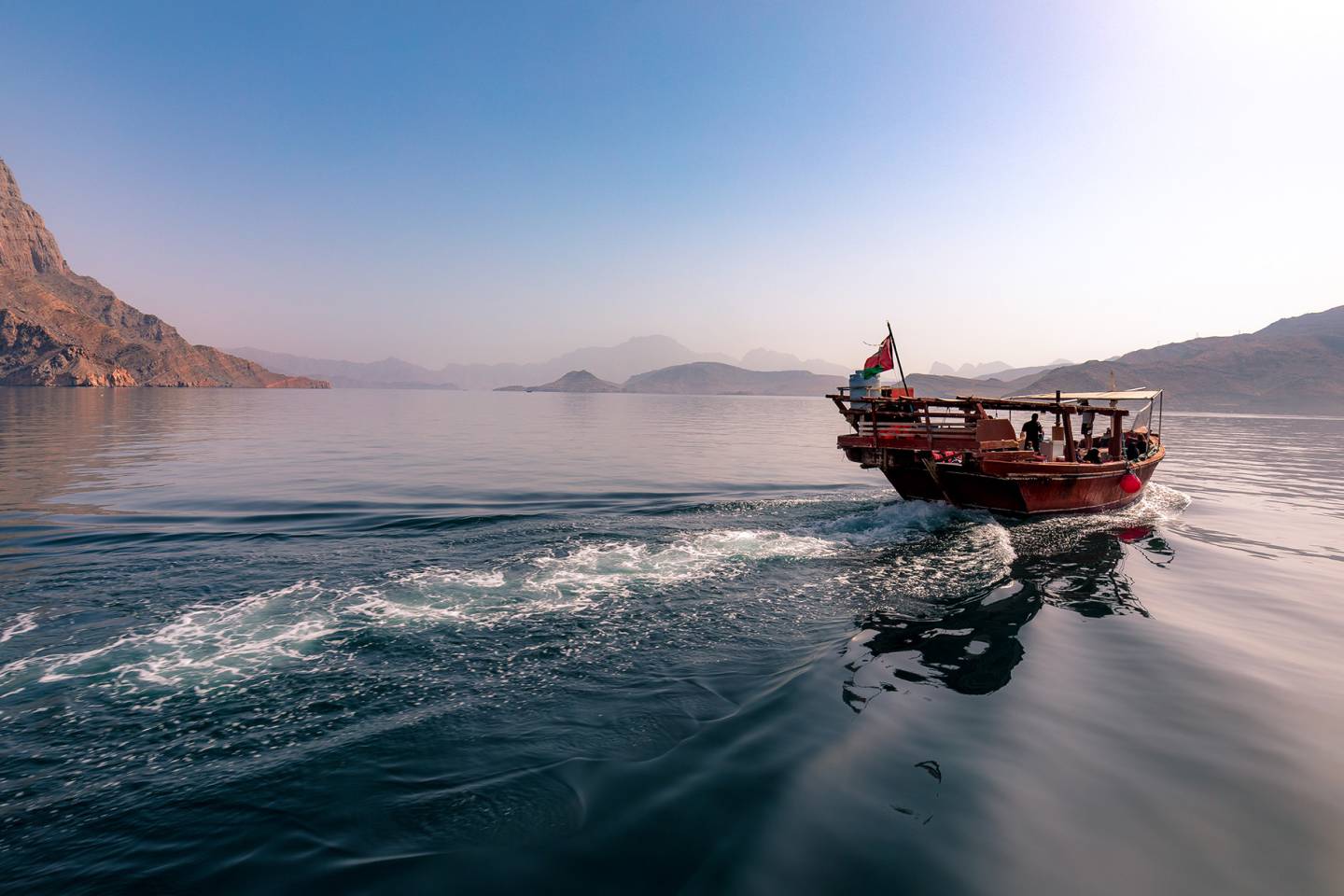 Dhow, Muscat, Oman