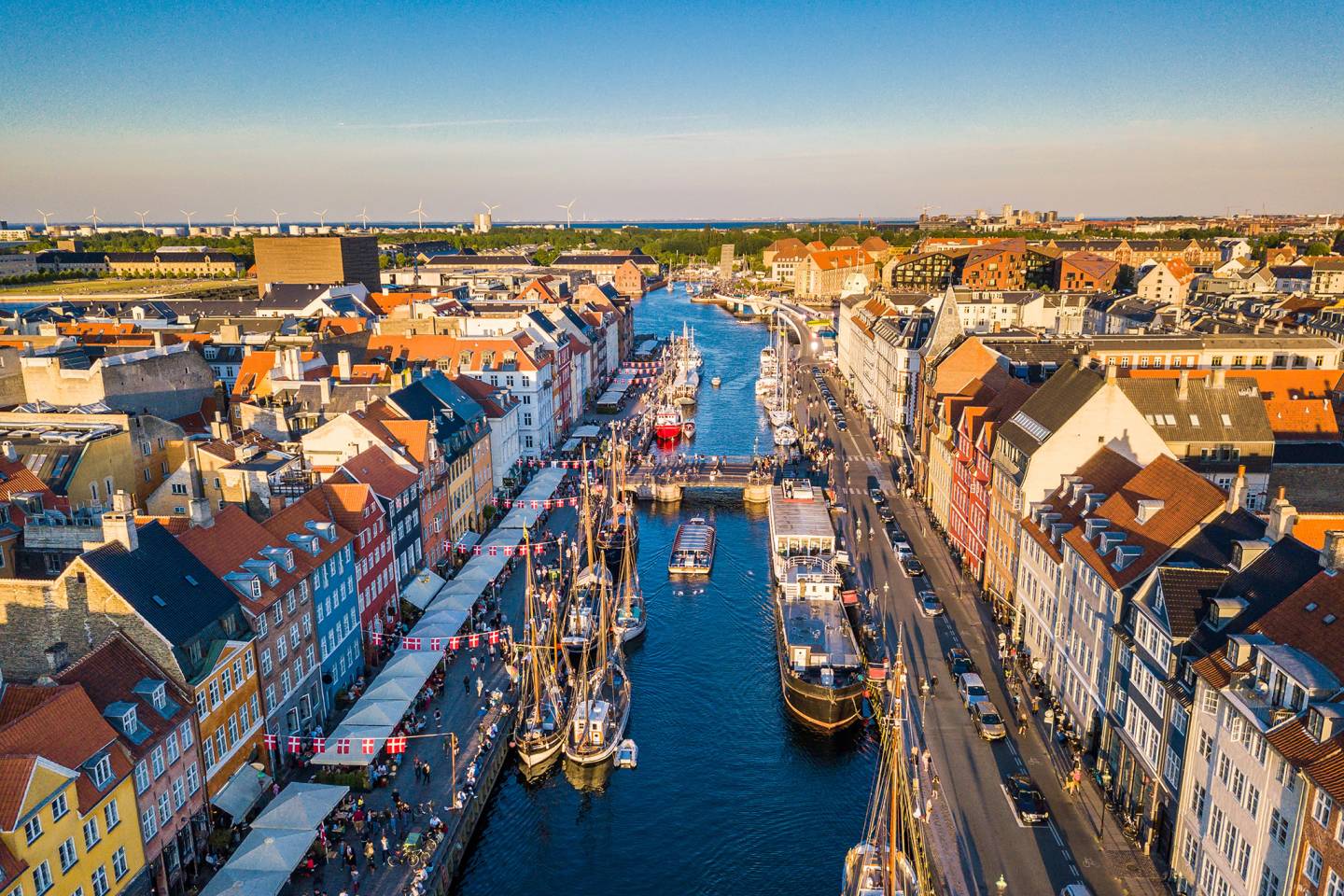 Nyhavn, Copenhagen, Denmark
