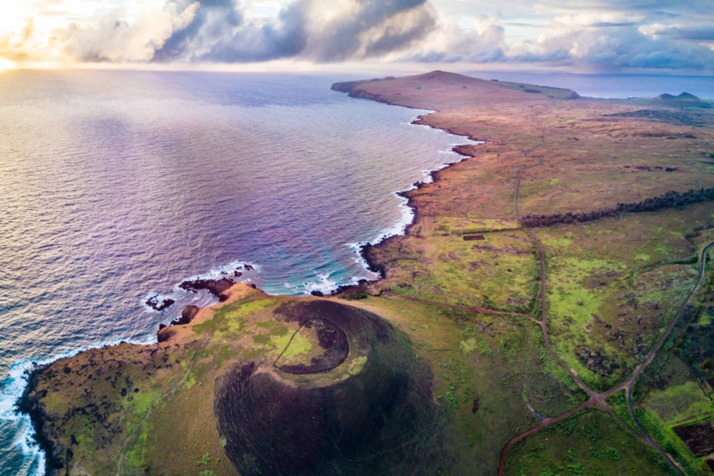 Easter Island horseback riding