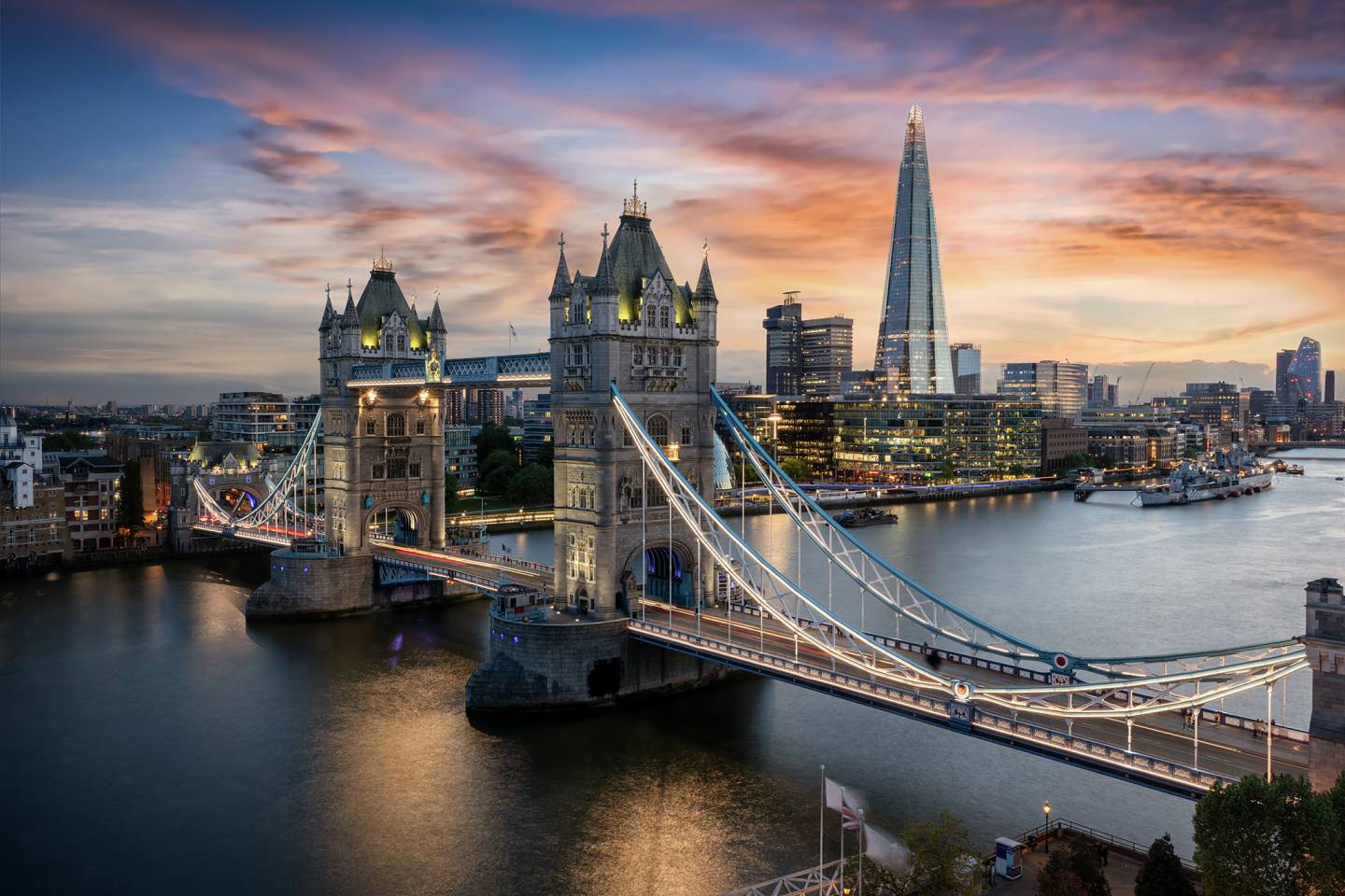 Tower Bridge, London, England