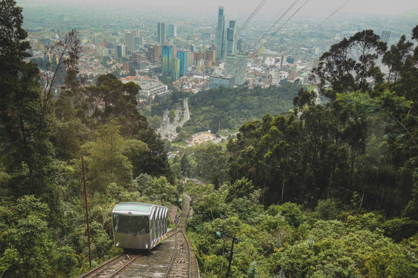 Cerro Monserrate Bogota Colombia