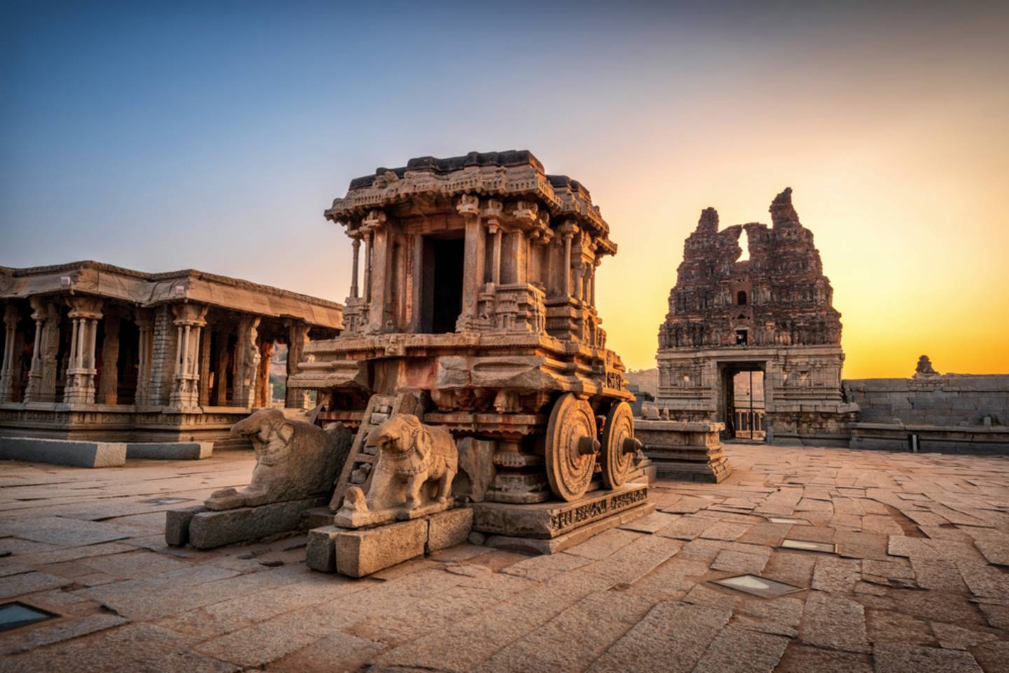 Vittala Temple, Hampi, India