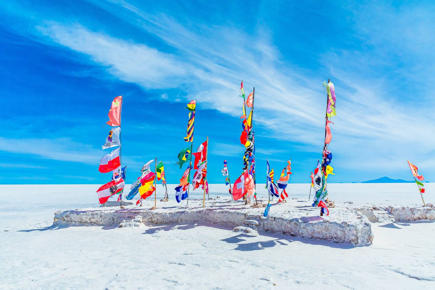 Uyuni Salt Flats, Bolivia