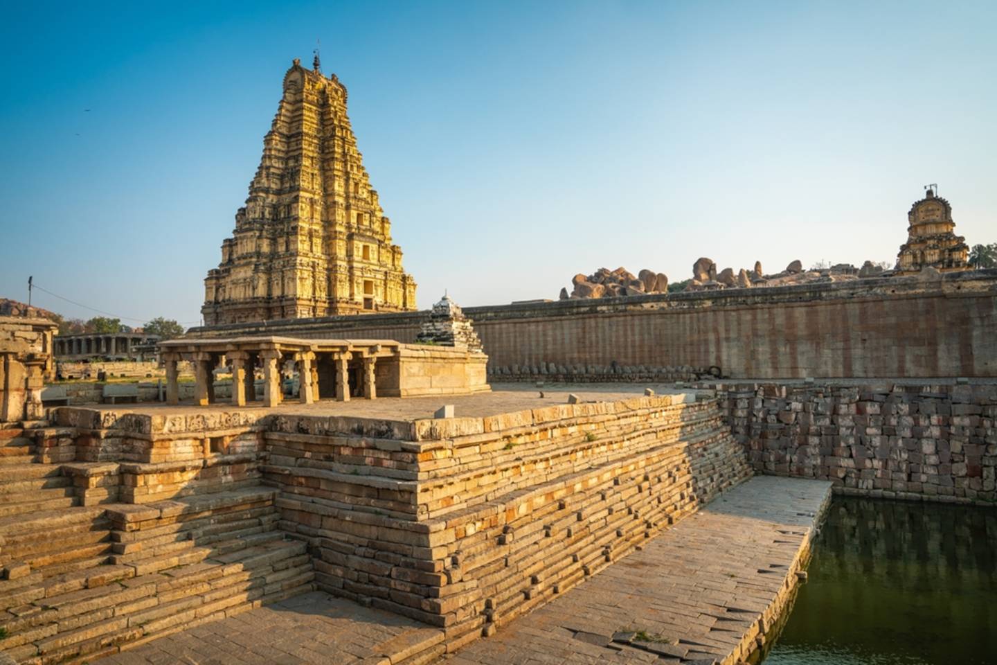 Virupaksha Temple, Hampi, India