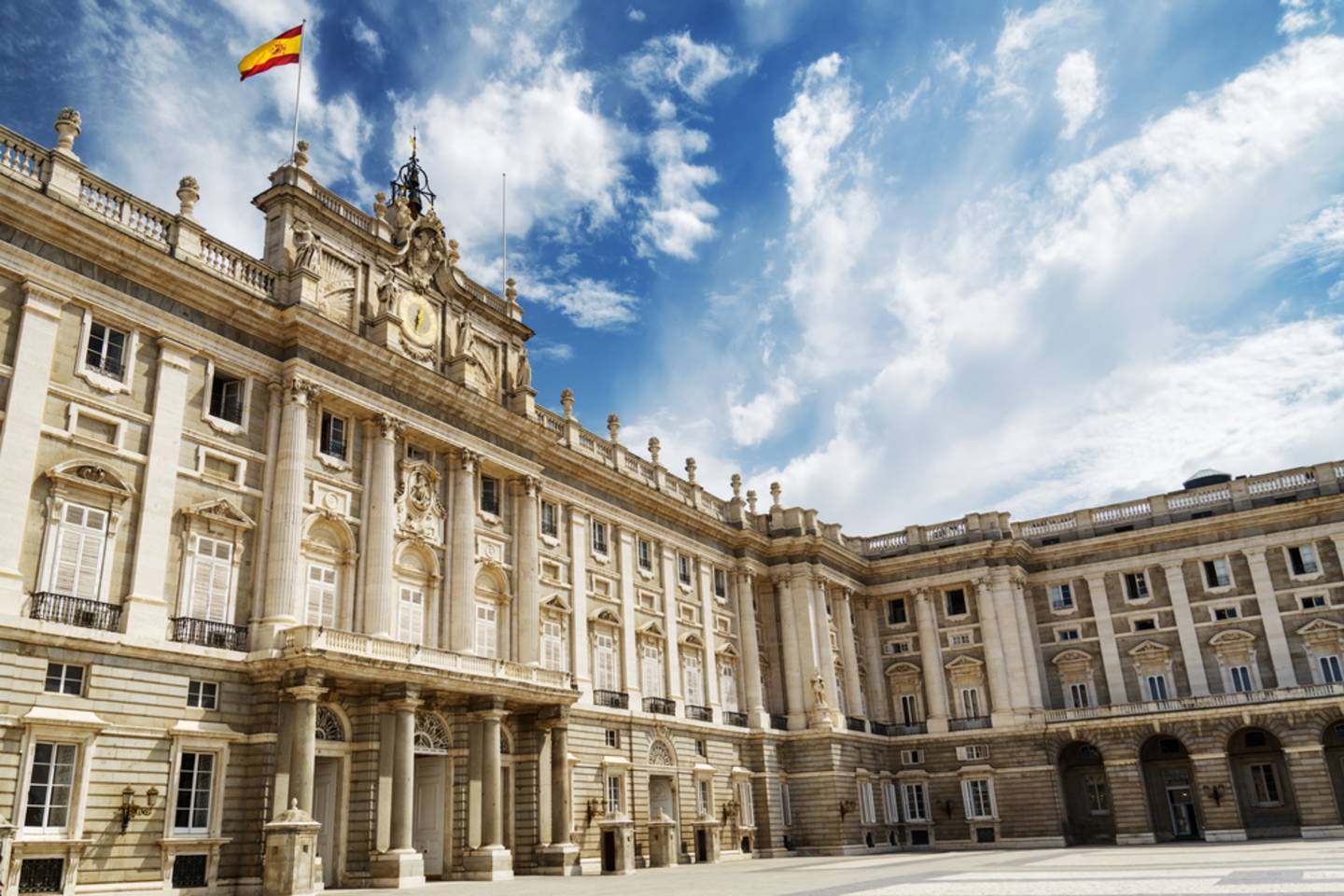 Royal Palace, Madrid, Spain