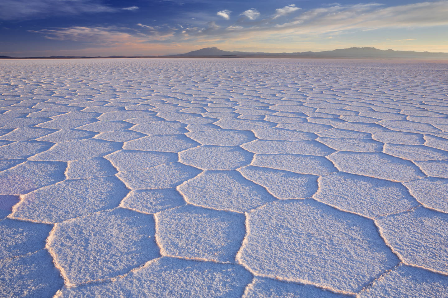 Uyuni Salt Flats, Bolivia