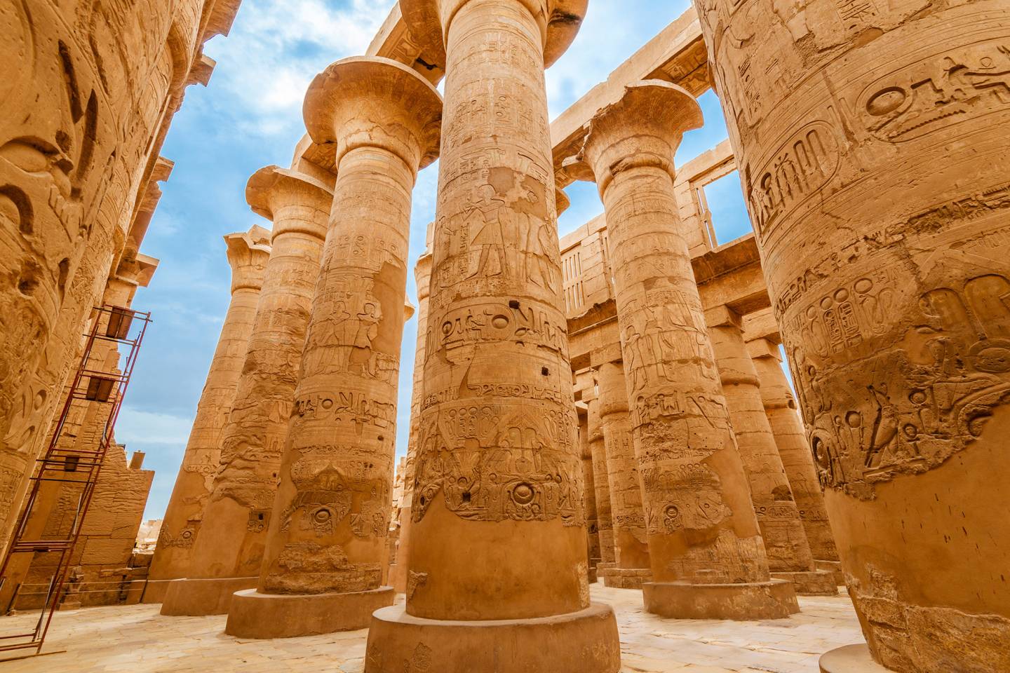 Temple of Karnak, Luxor, Egypt