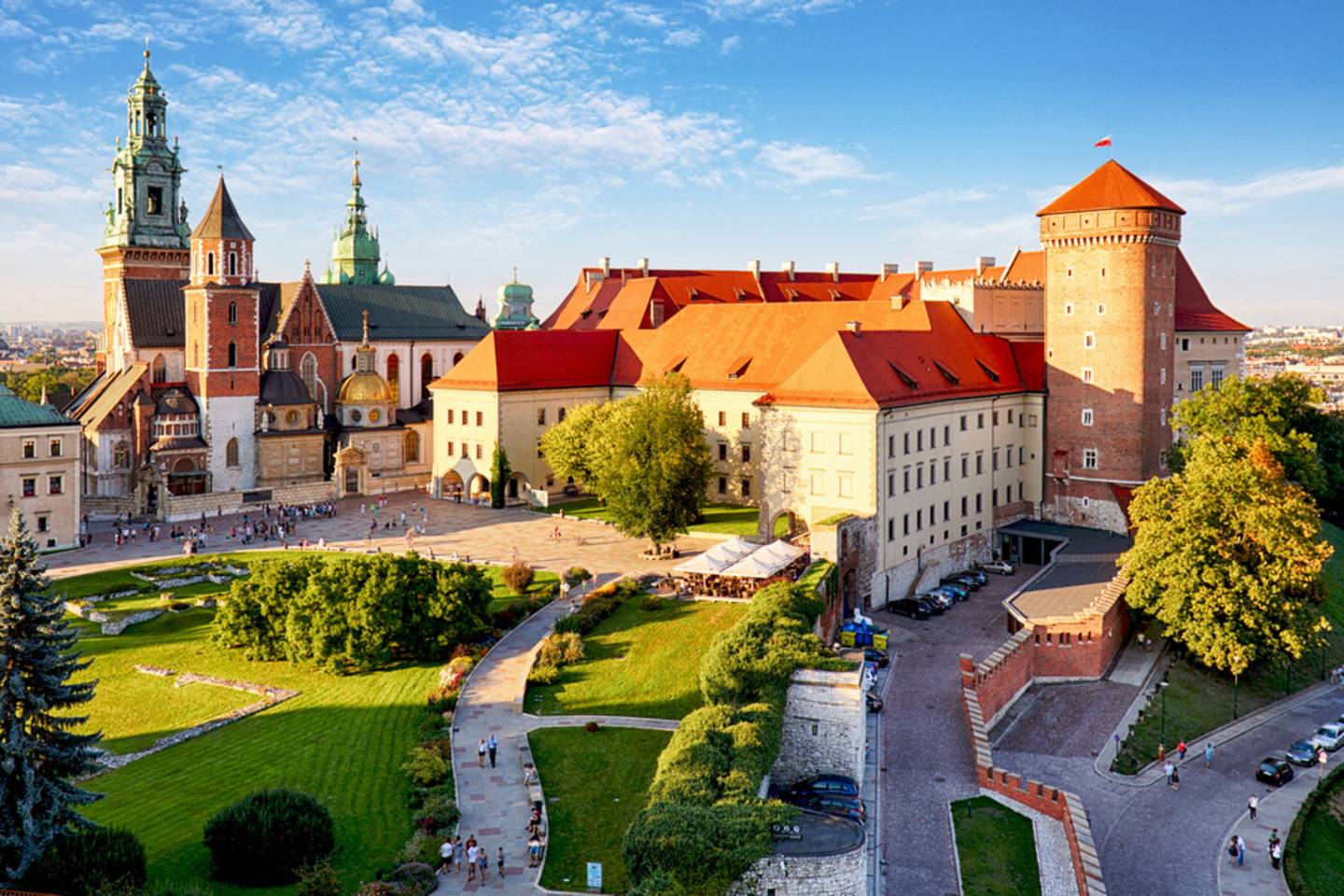 large European castle