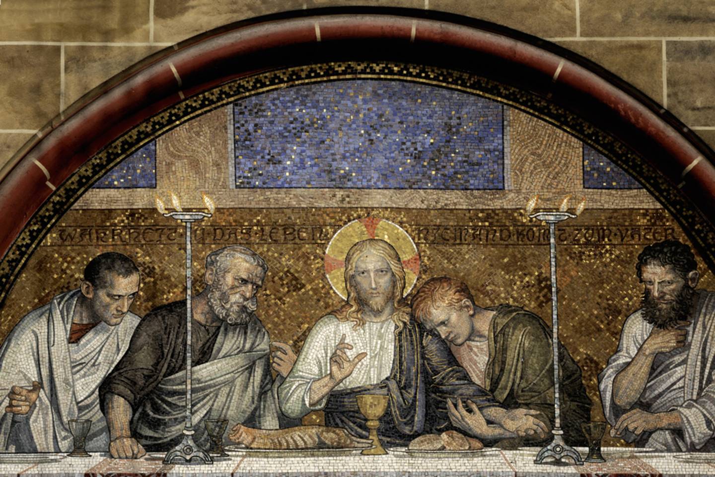 last supper