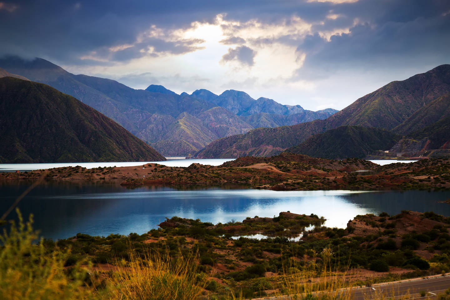 lakes and mountains, Argentina