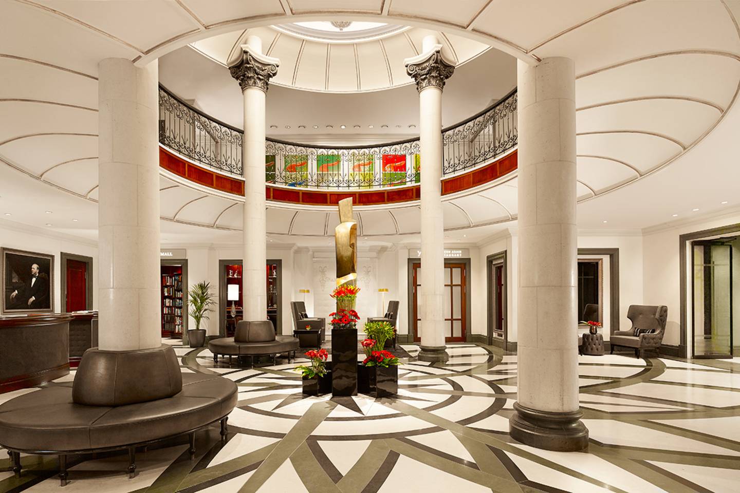 Hotel Kamp lobby