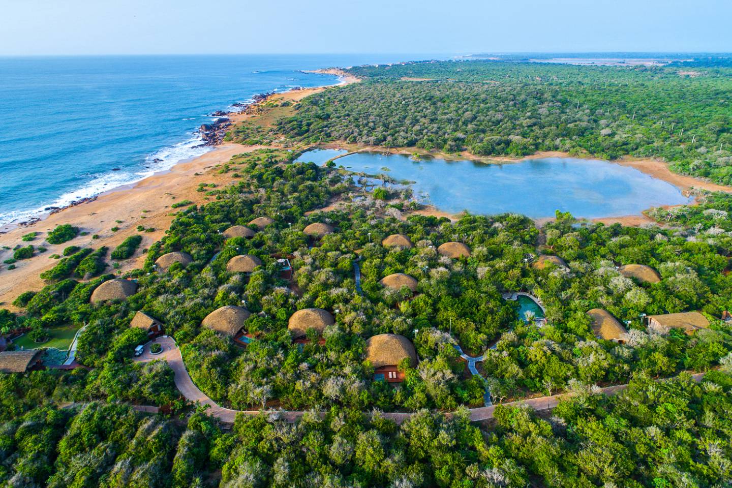 Uga Chena Huts, Sri Lanka