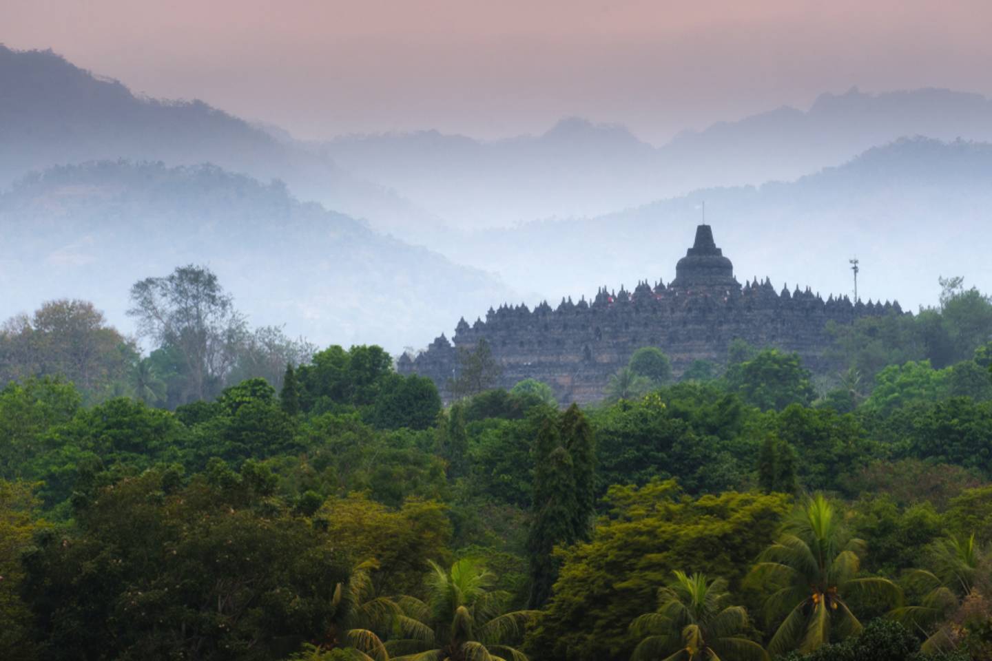 Borobudur, Indonesia