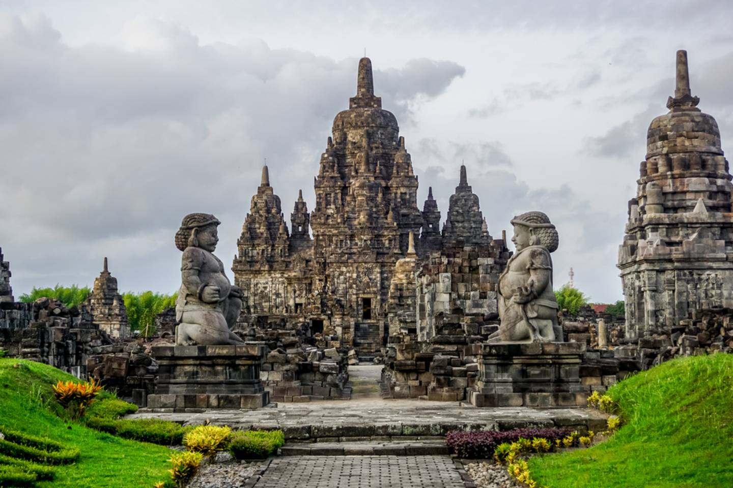 Borobudur, Indonesia