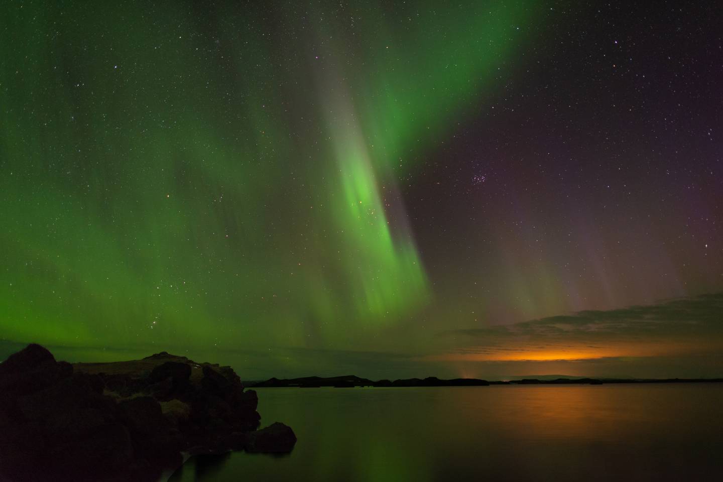 Lake Mývatn, Iceland