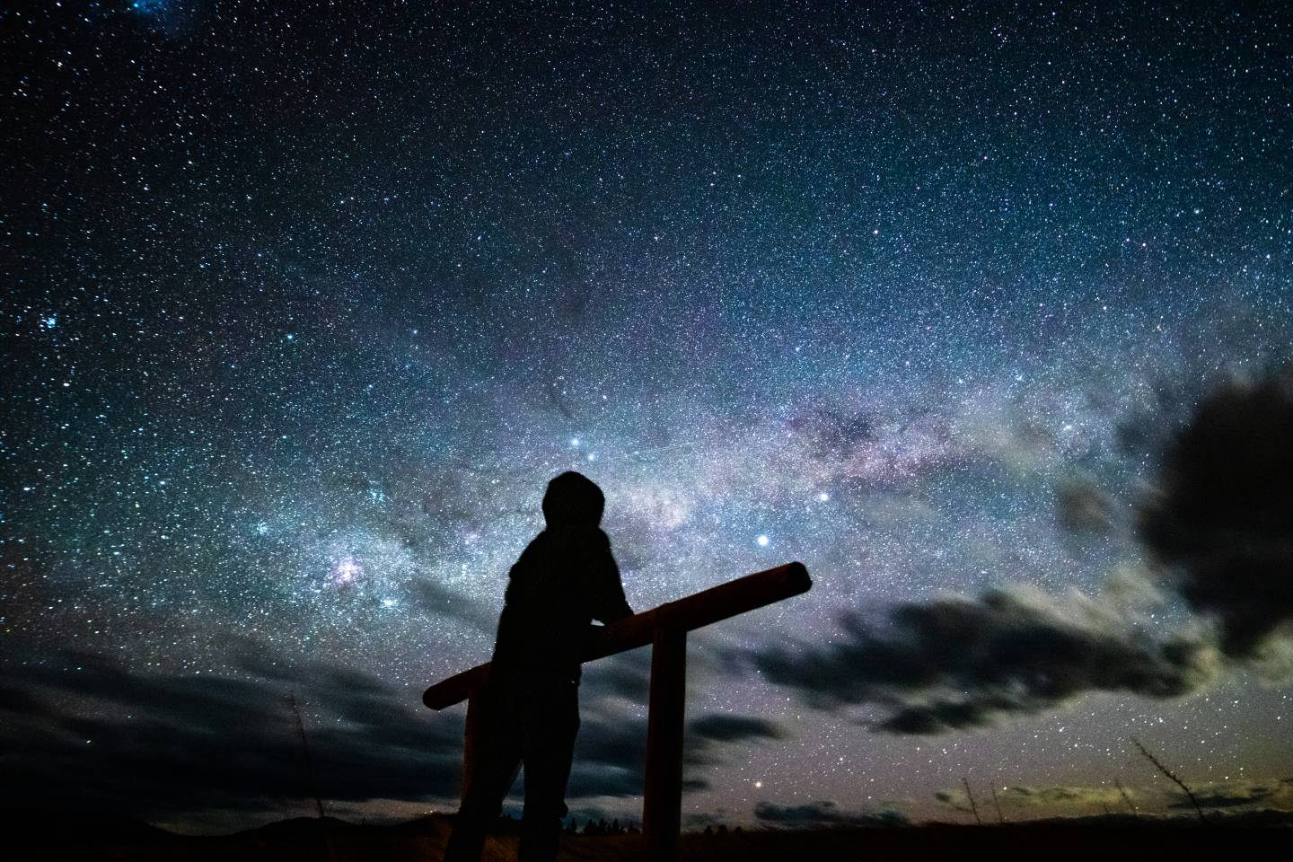 star gazing