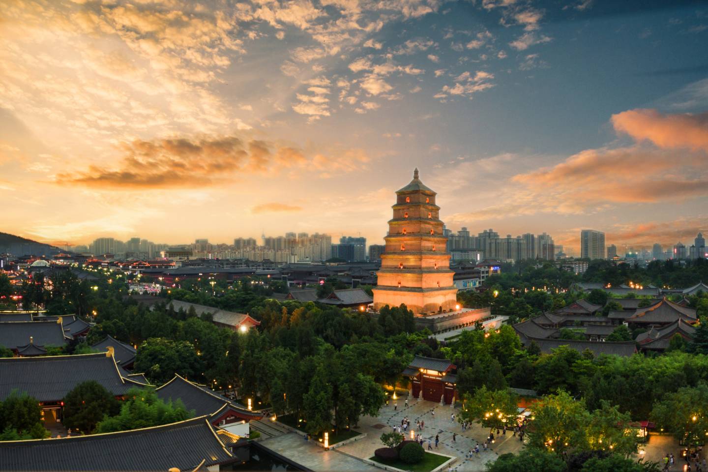 Big Wild Goose Pagoda