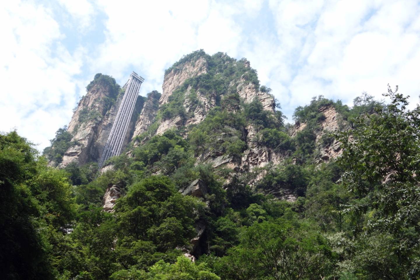 outdoor elevator