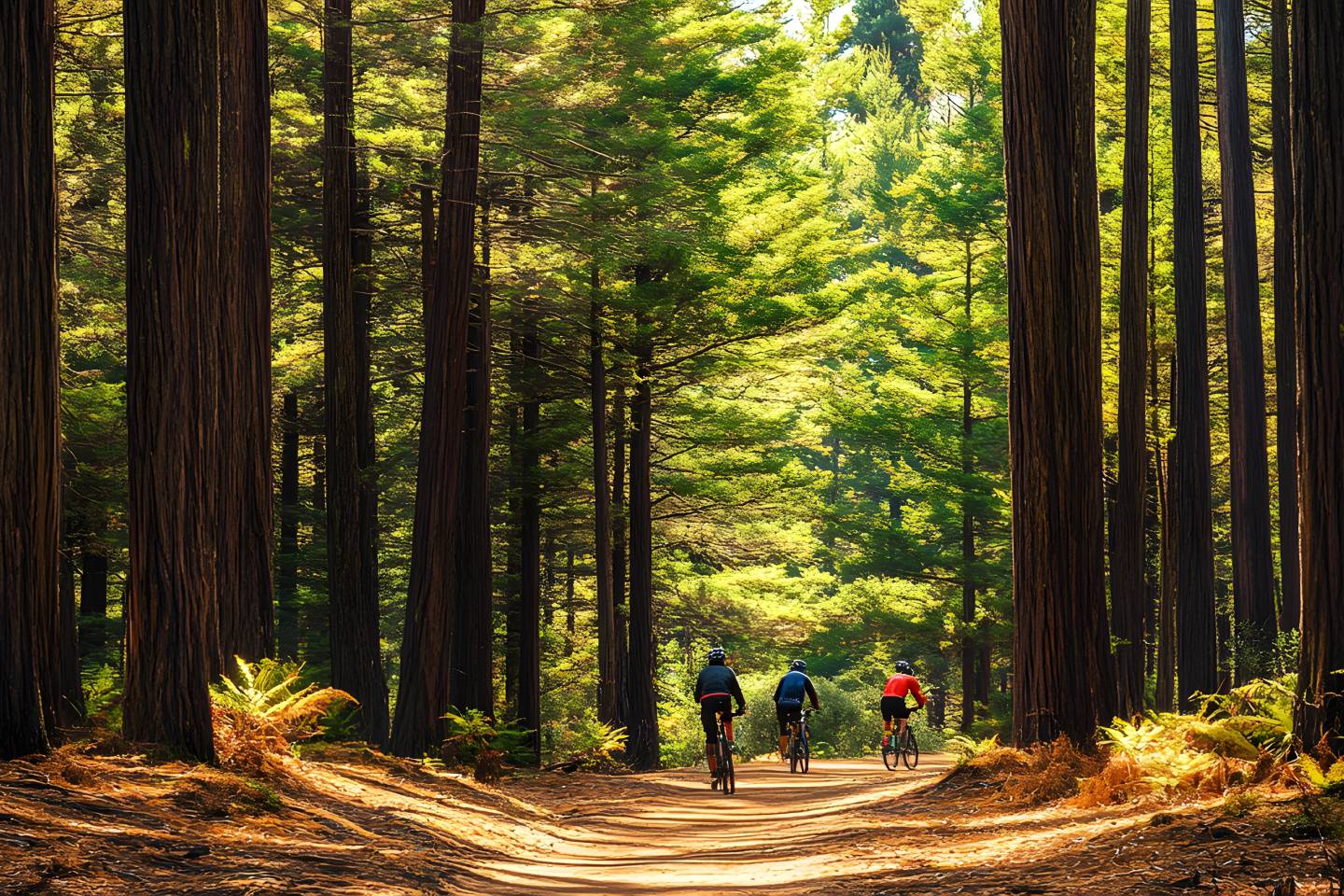 Rotorua Redwoods