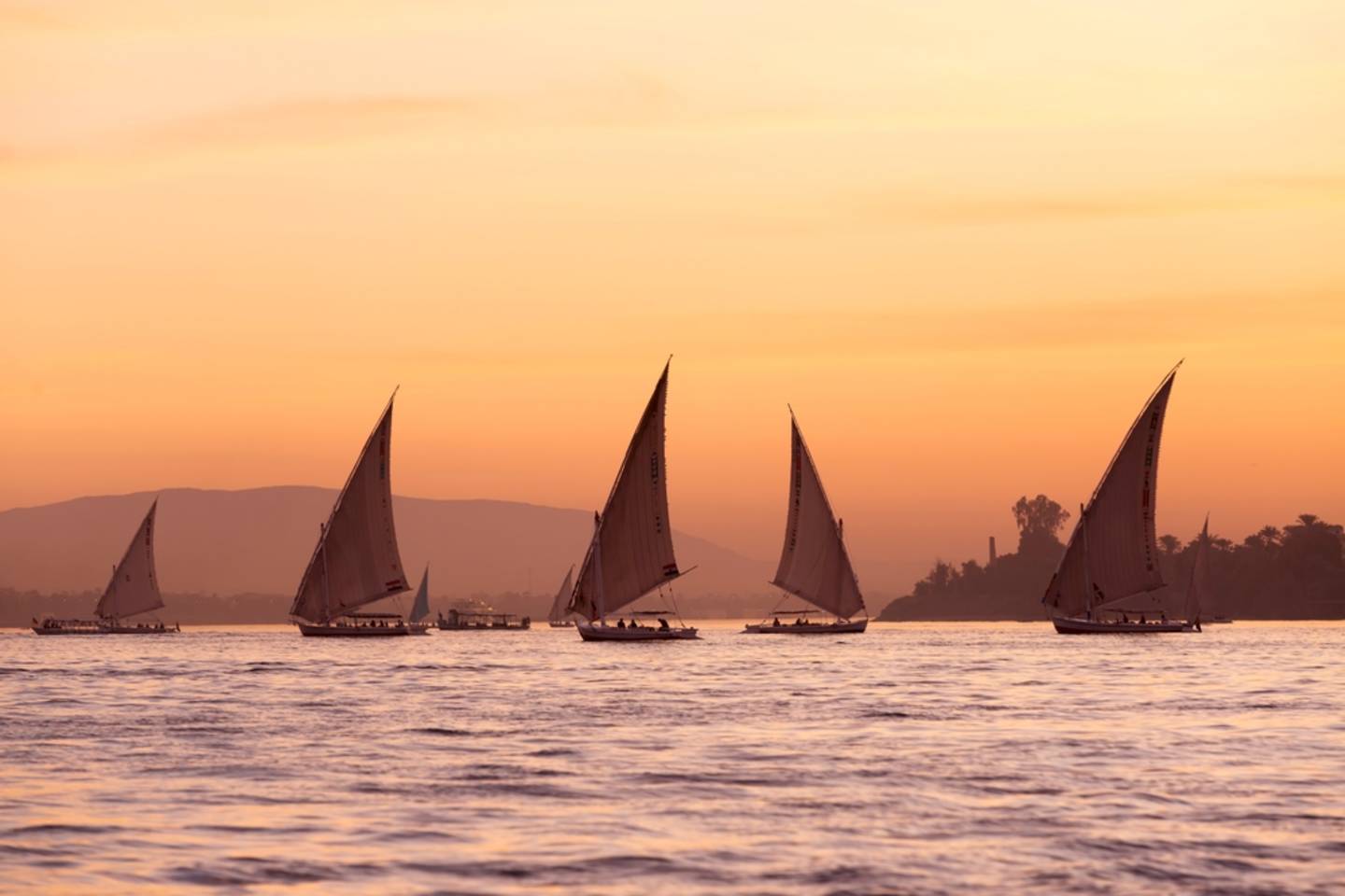 Saharan Eclipse: Egypt by Private Air