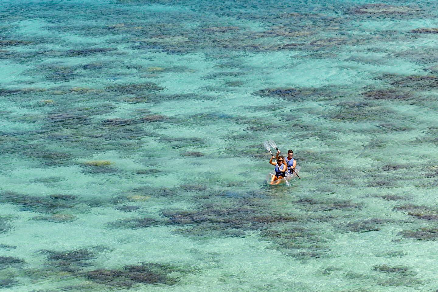 glass kayak