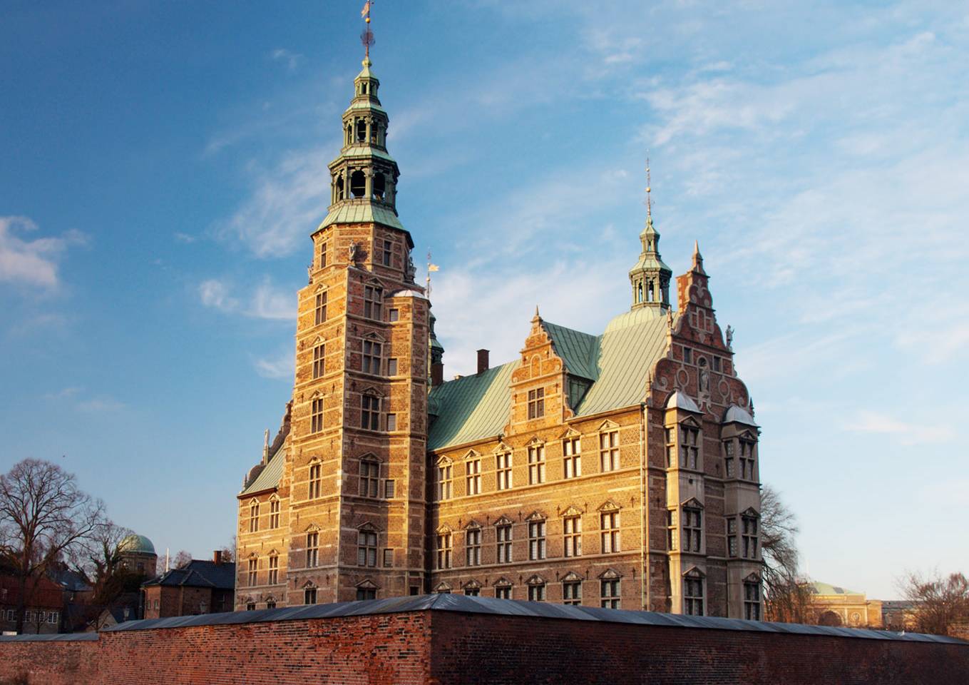 Rosenburg Castle, Copenhagen, Denmark