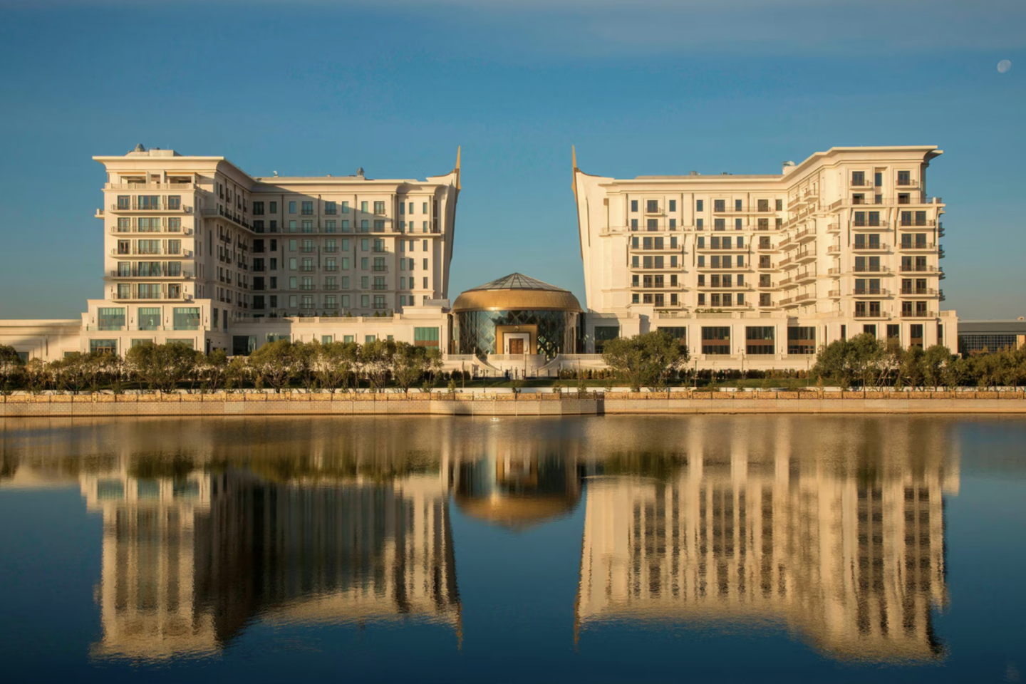 St Regis Astana hotel exterior view