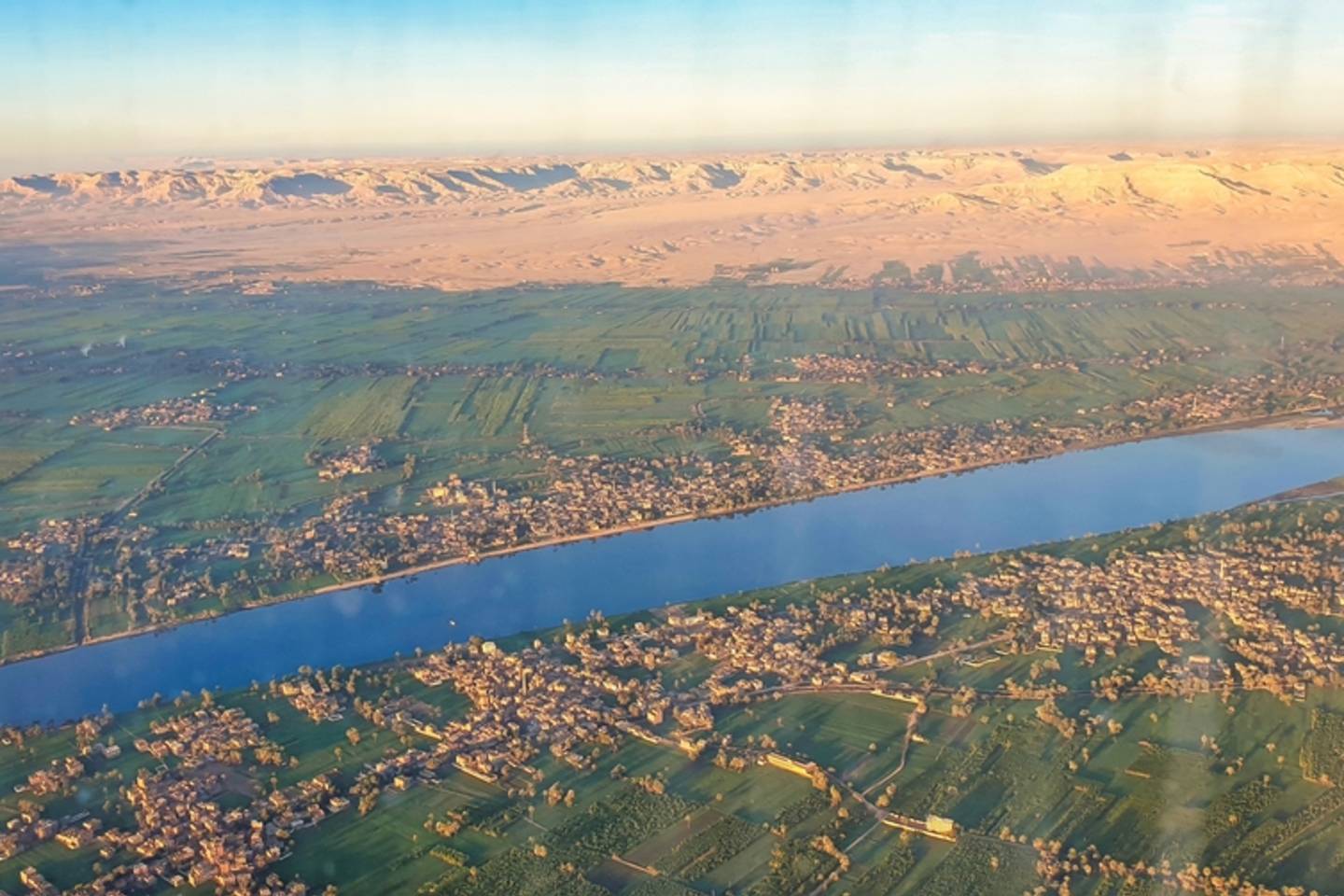 Saharan Eclipse: Egypt by Private Air