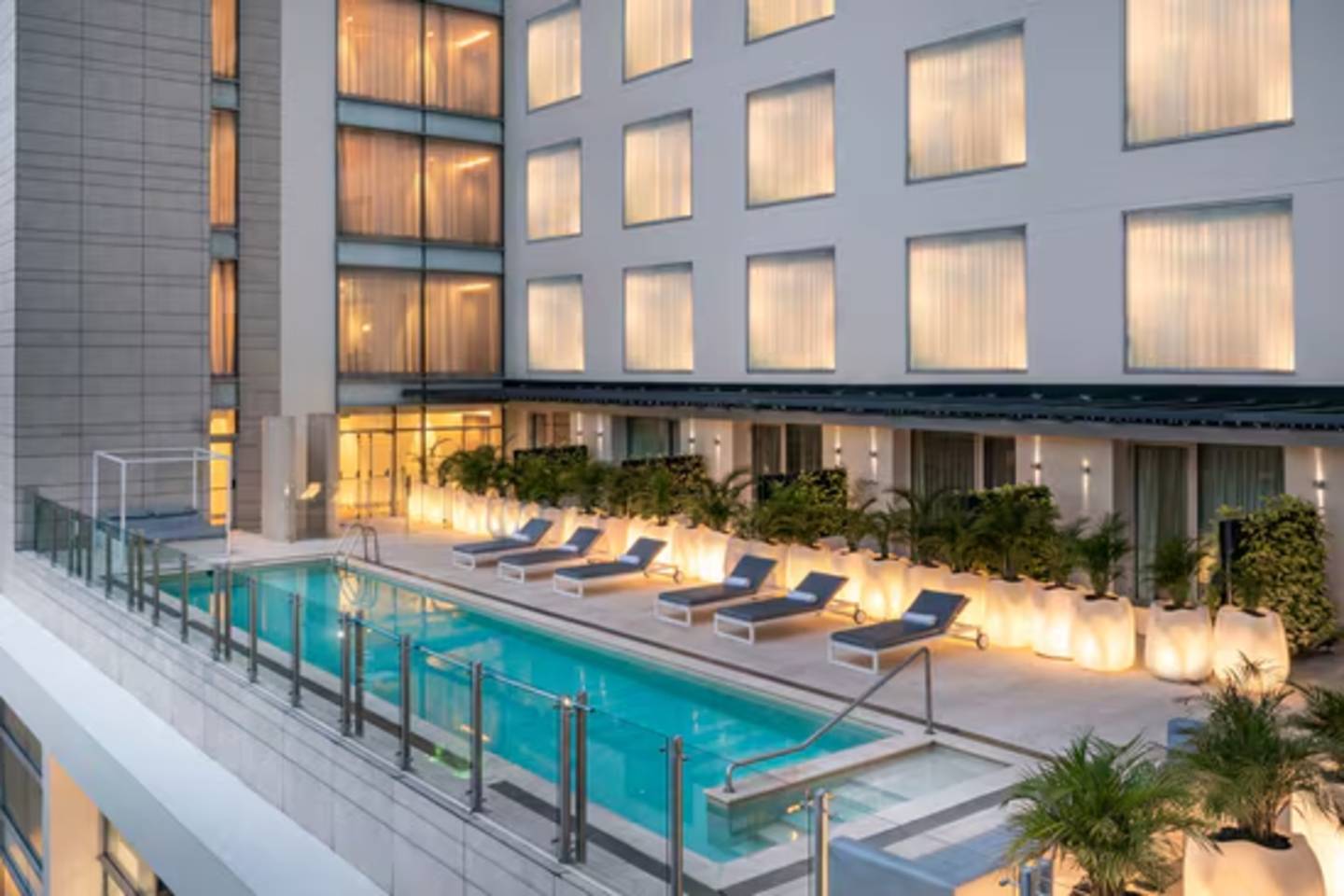 Medellín Marriott Hotel_Pool