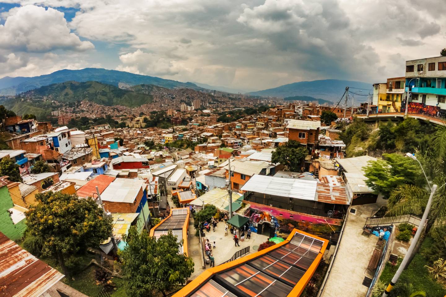 Comuna 13 , Columbia