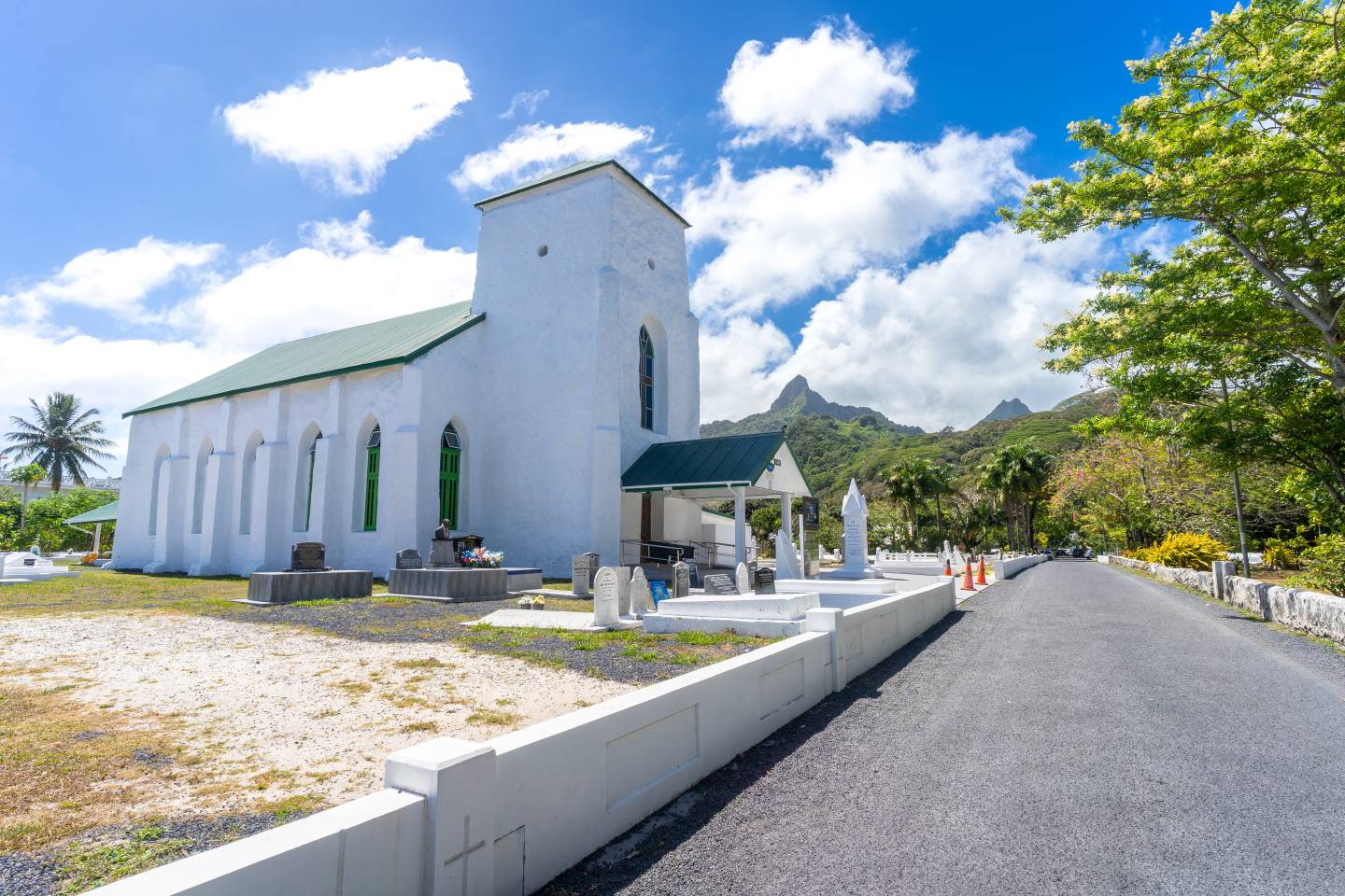 Rarotonga Island Limestone Church