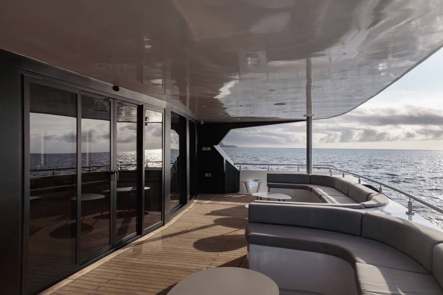 Boarding Lounge 2 - Hermes Galapagos Mega Catamaran