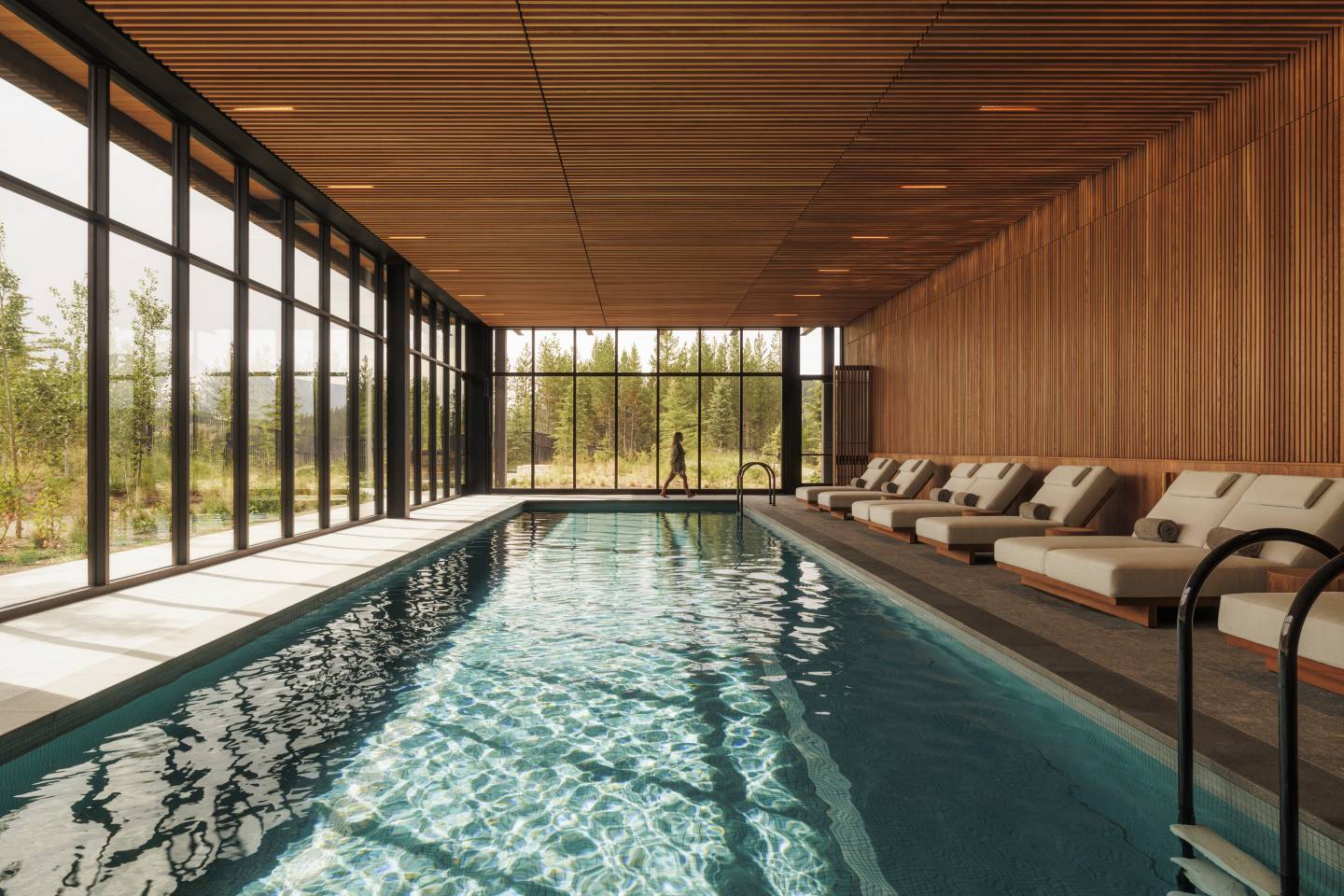 One&Only Moonlight Basin_Wellness Indoor Pool