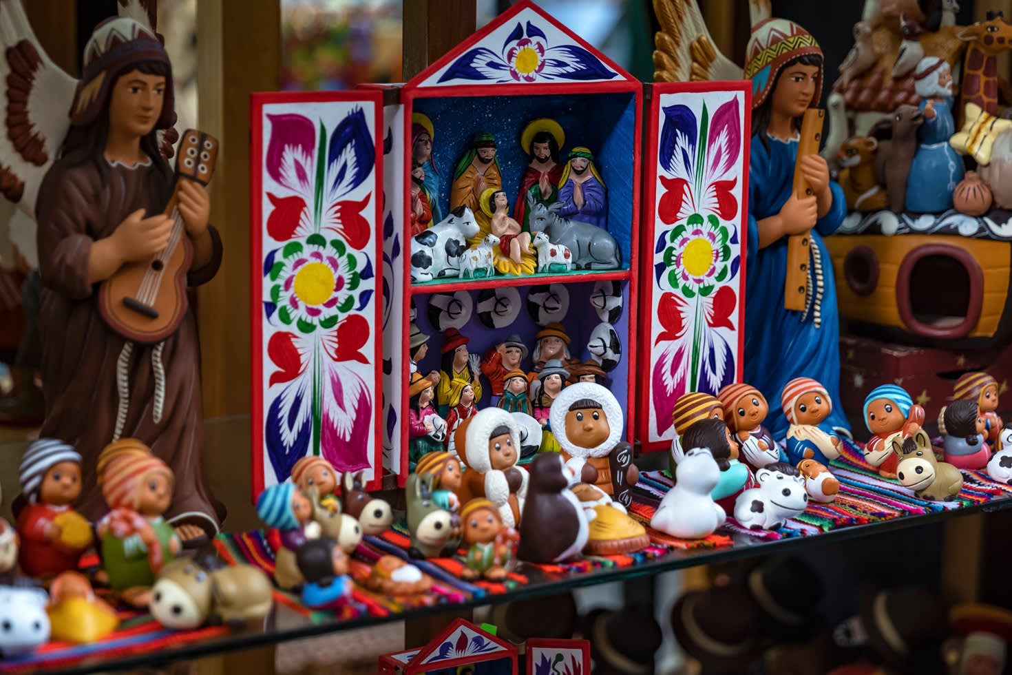 10 besondere Weihnachtsmärkte in aller Welt