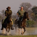 Botswana Okavango Delta Horse riding