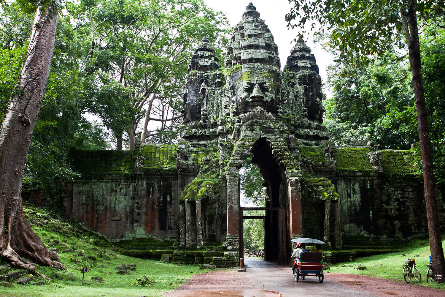 Cambodian Temple