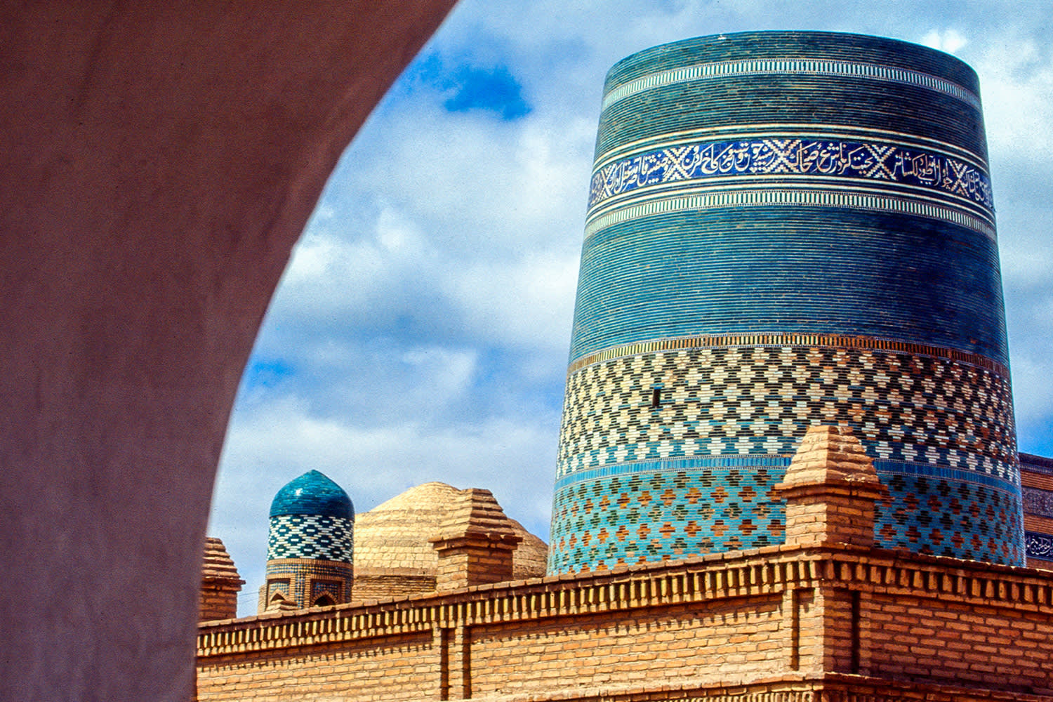 Temple along the Silk Road