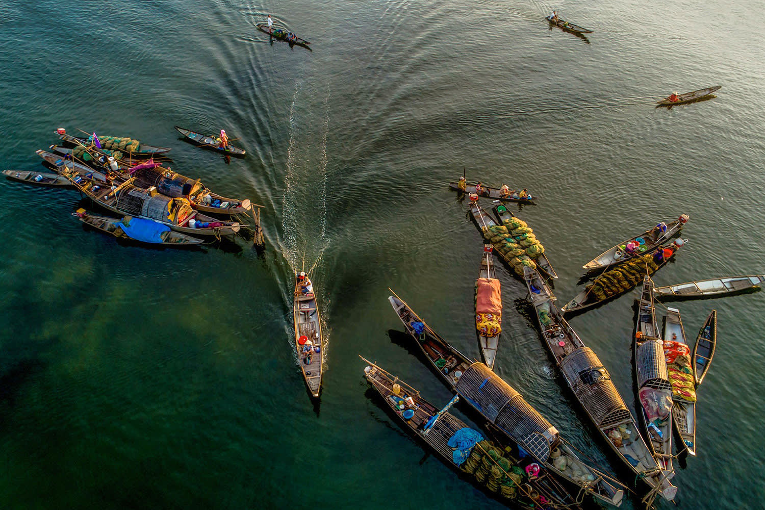 Boats in Vietnam