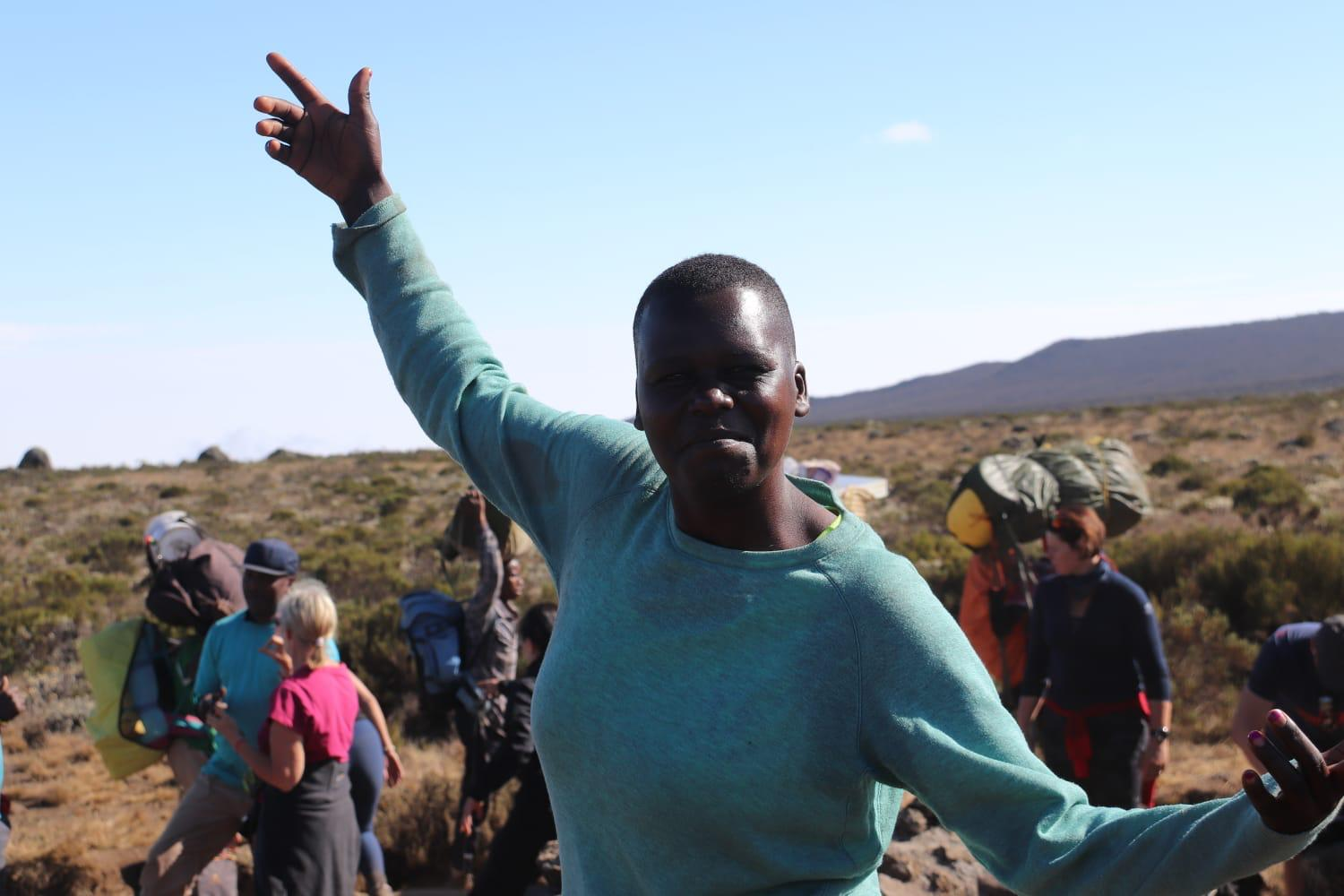 Above the Clouds: Oren’s Journey to the Summit of Kilimanjaro