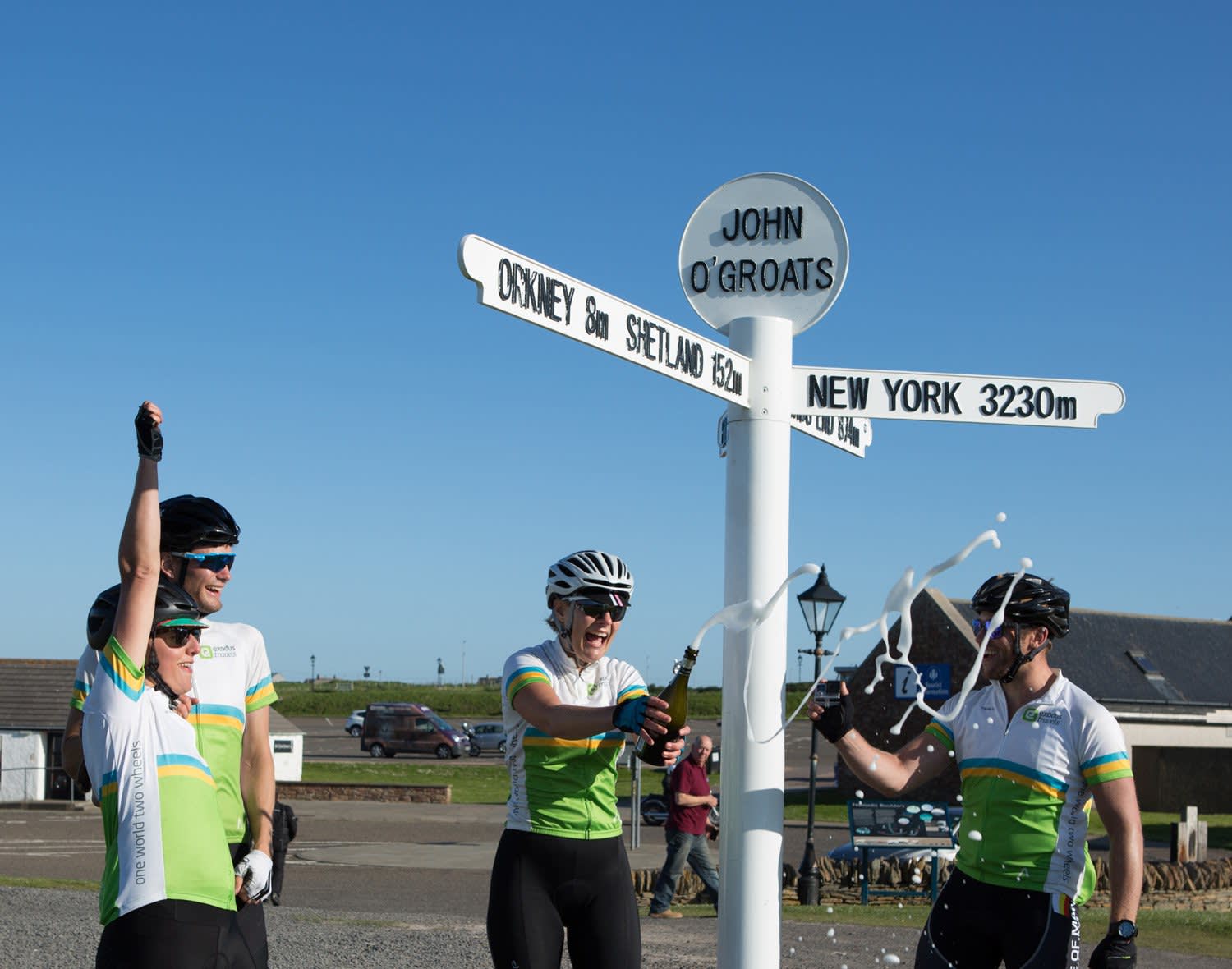 Exodus Experts Take on LEJOG Route