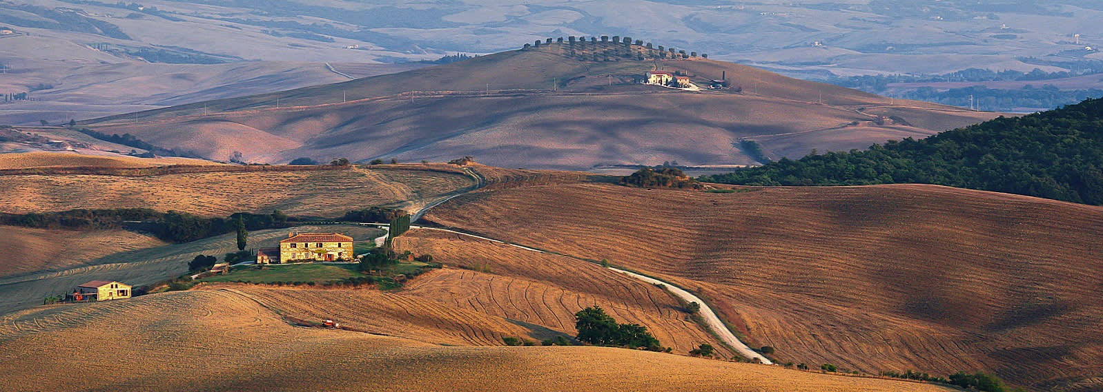 Italy Tuscany landscape