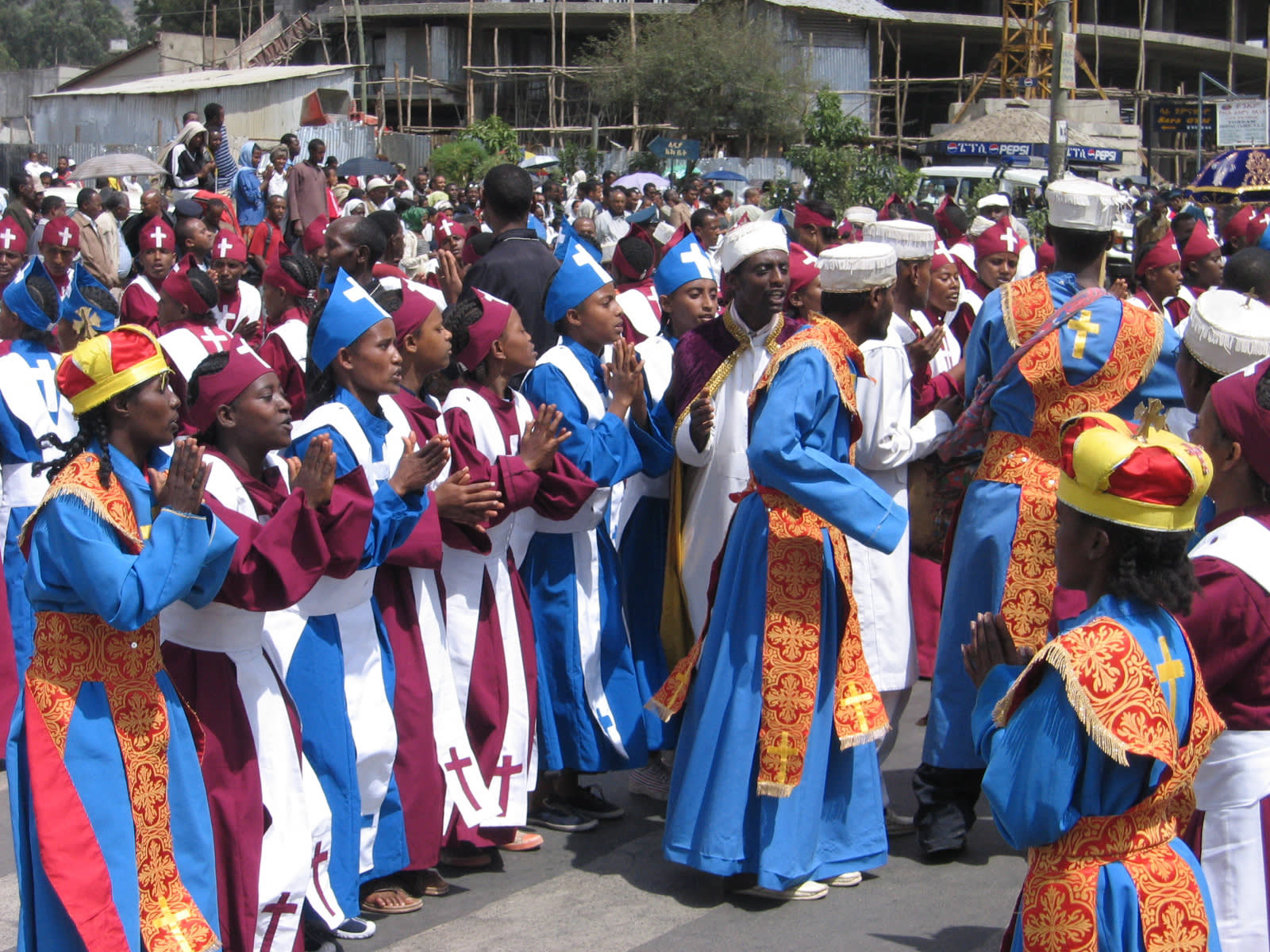 Timkat Festival in Ethiopia