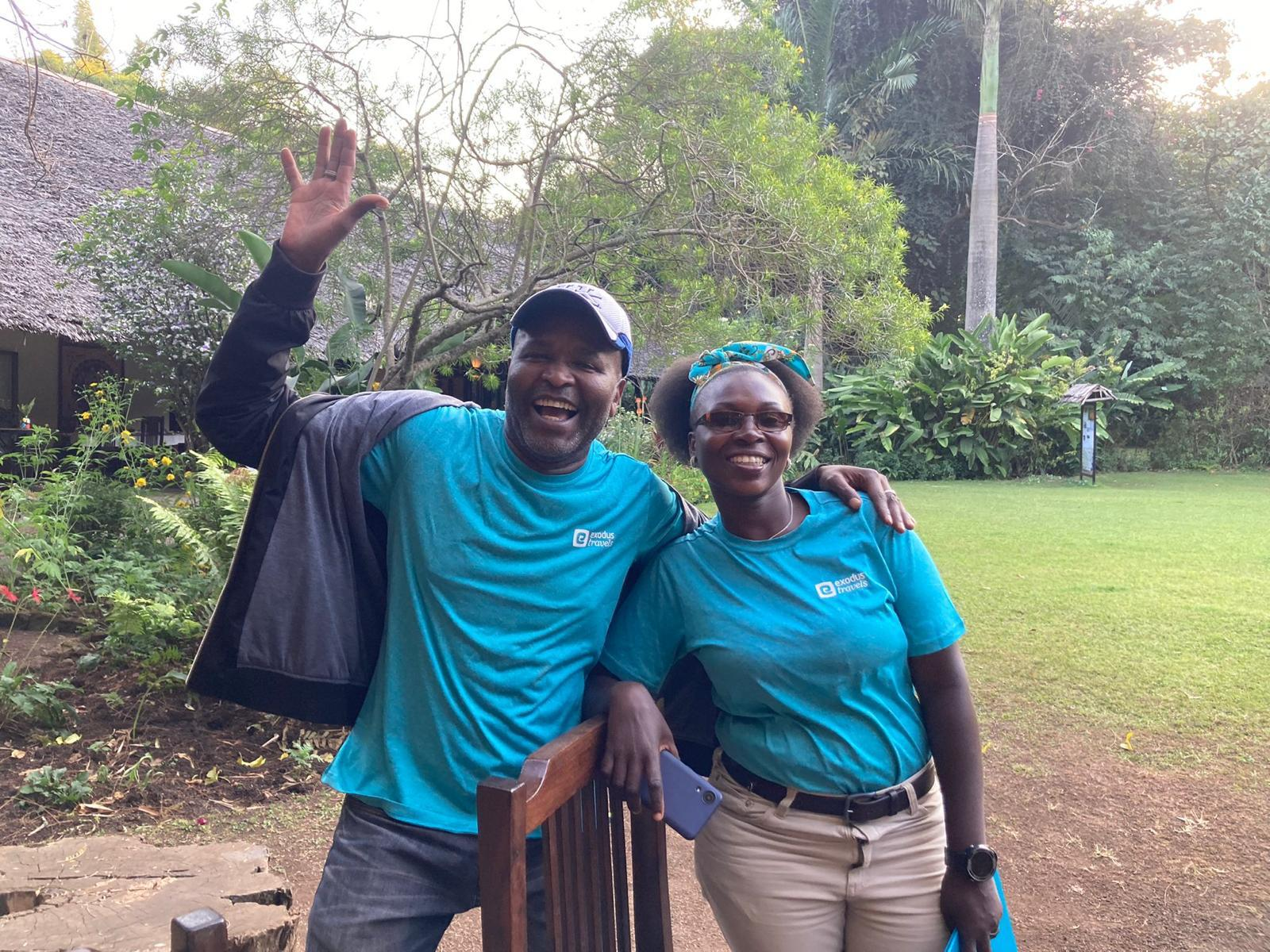 Above the Clouds: Oren’s Journey to the Summit of Kilimanjaro