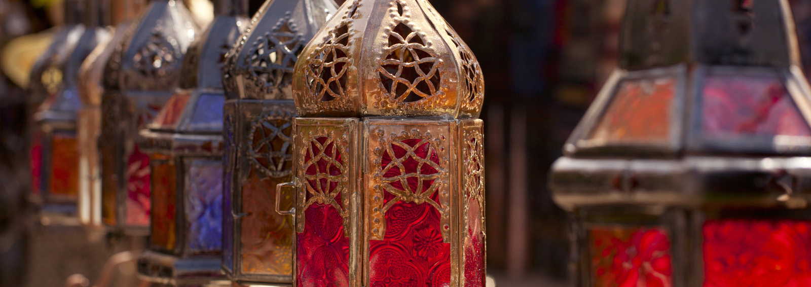 Moroccan lanterns