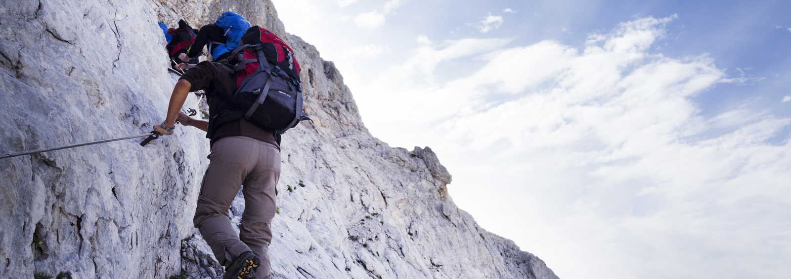 Ascending Mt Triglav, Slovenia