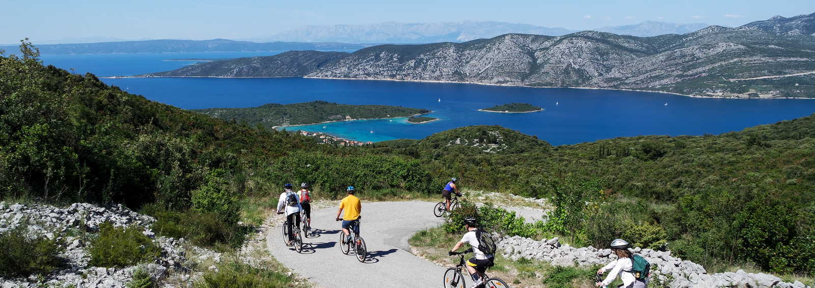 cycling in croatia