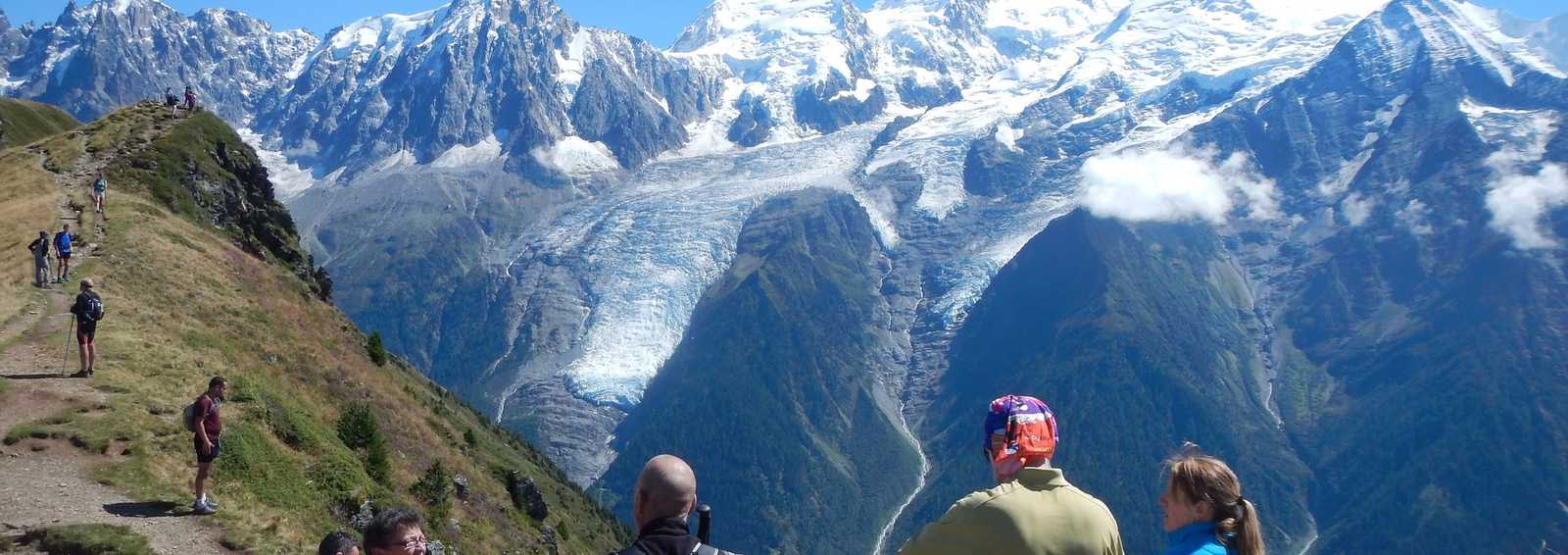 view from the alps