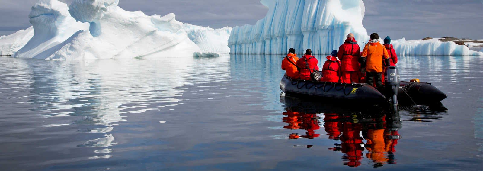 Exploring the Antarctic