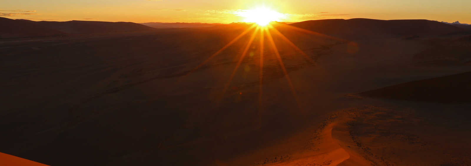 namibian sunset
